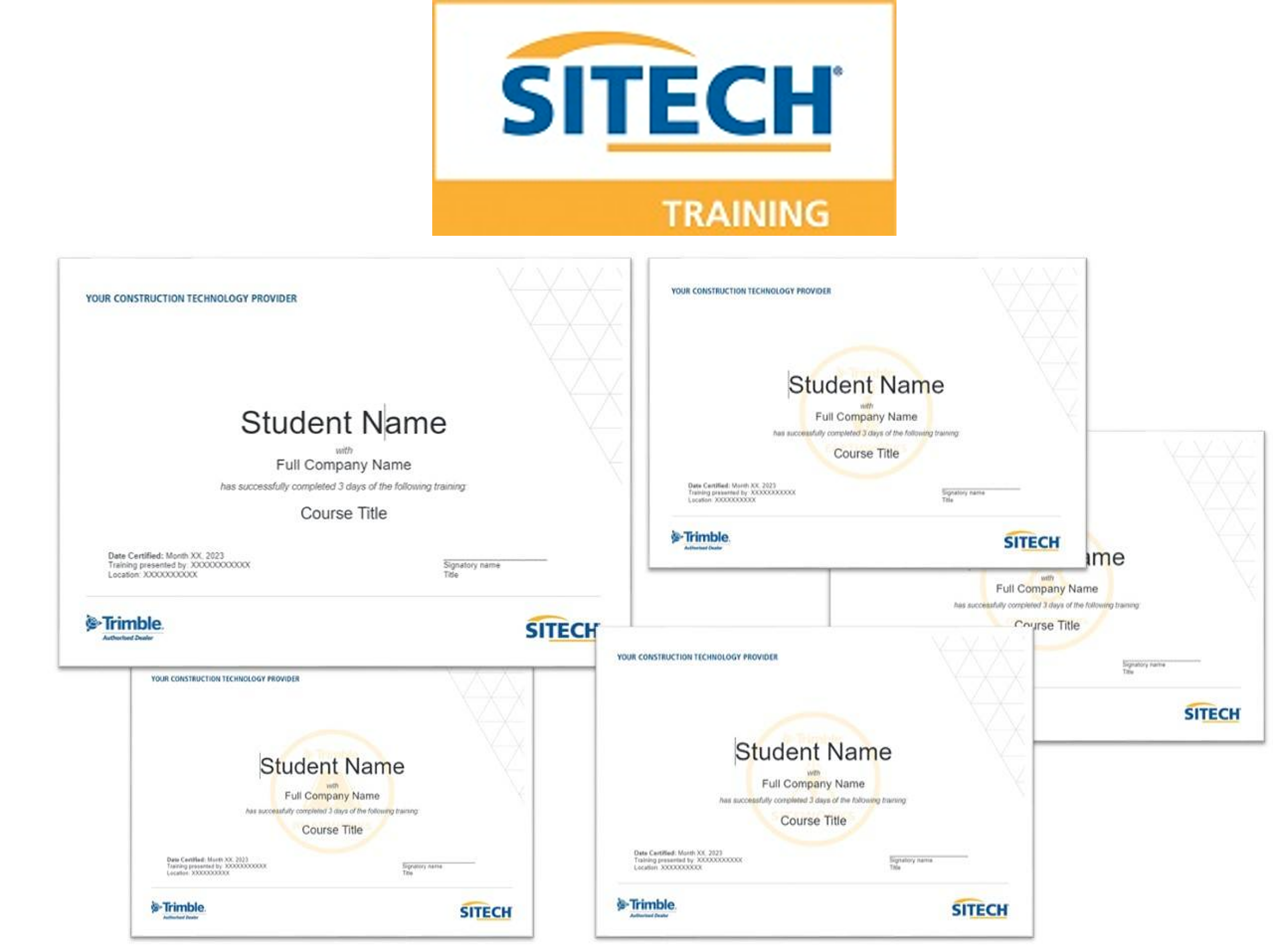 SITECH Training Certificates.png